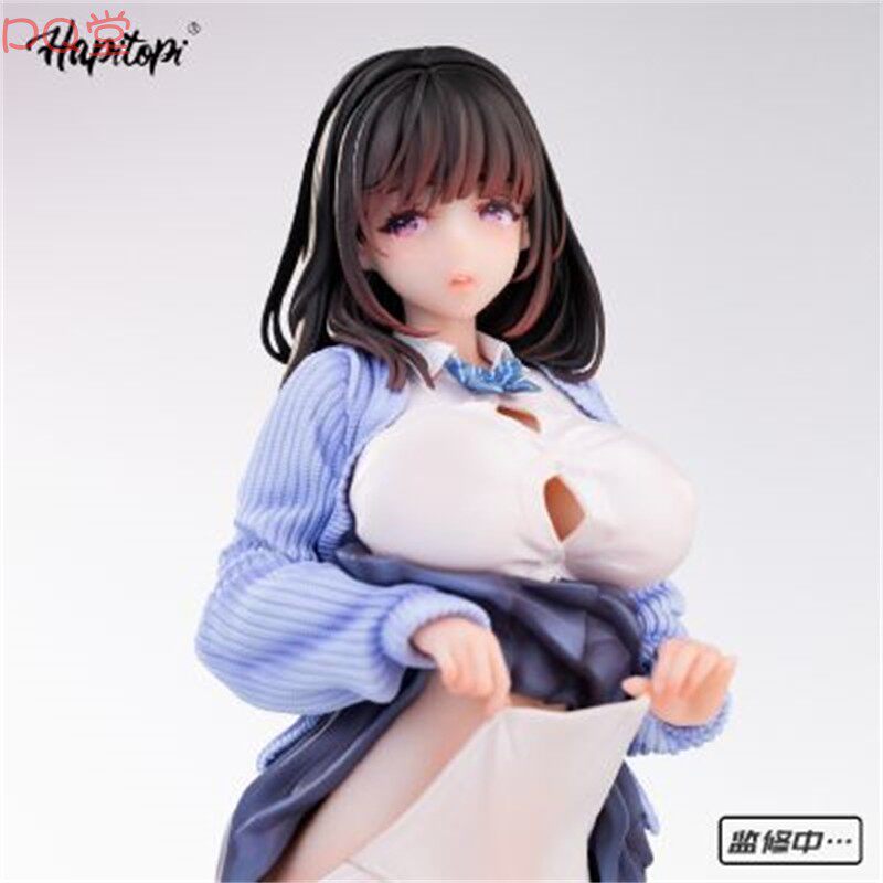 Hapitopi bathroom sister chasing eye temperature sensitive paint original painting hitomio 1/6 figure