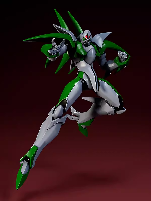 GSC MODEROID: *Battle Ikusa* â€” Ikusa Robot Assembly Model Kit
