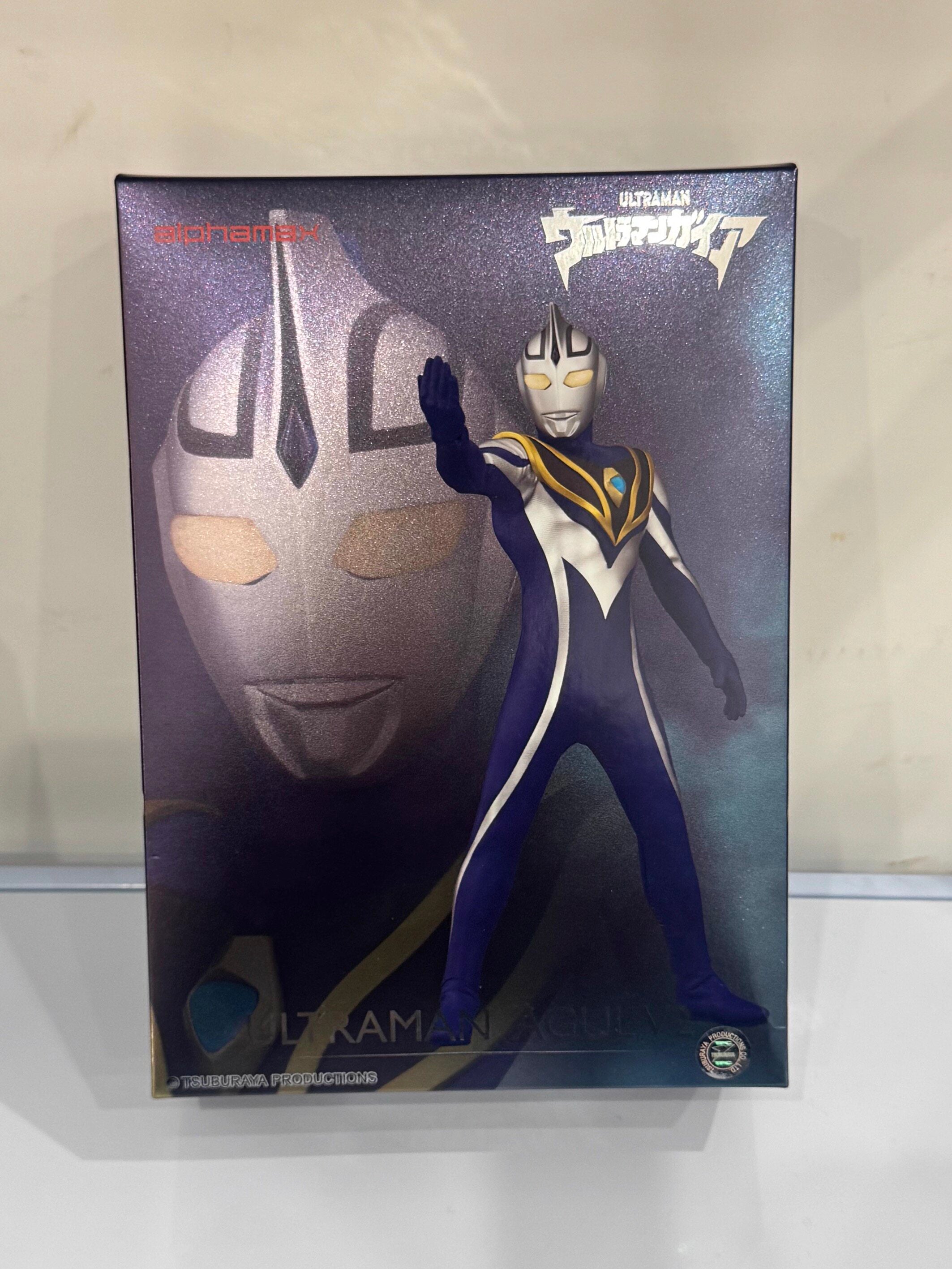 Alphamax Commoner Ultraman AGUL V2 Form Actionfigur
