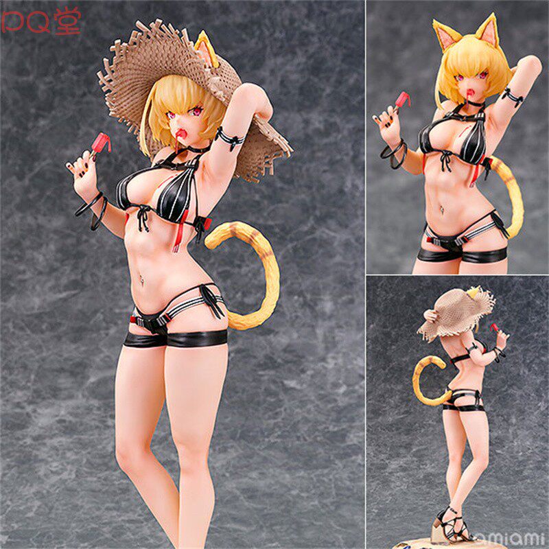 Phat! OVERLORD Clementine Badeanzug Strohhut 1:7