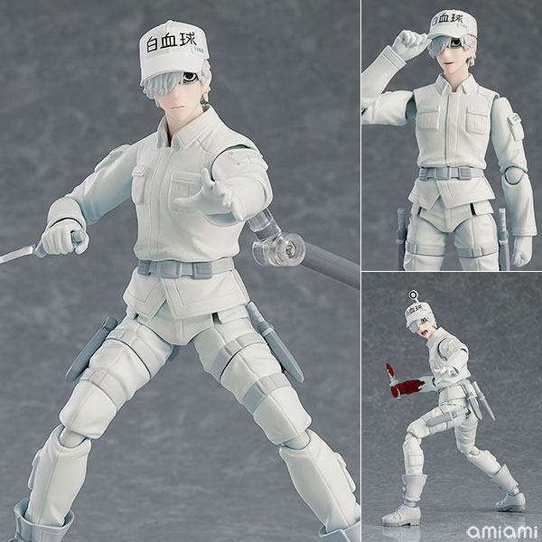 MAX FACTORY figma 489: Cells at Work! â€” Weiße Blutzelle