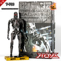 HOTTOYS HT 1/6 Terminator Arnold T800 T700 MMS94 mechanisches Skelett bewegliche Figur
