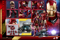 HT 1/4 Iron Man MARK III Große MK3 Deluxe Edition QS012 Actionfigur