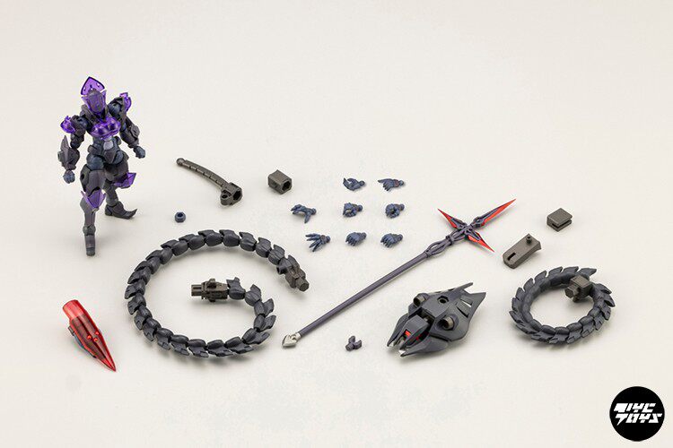 Kotobukiya Hexa Gear: HG142 Black Bishop (Unarmored Type)