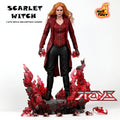 Ht Dx35 DX36 1/6 Avengers: Endgame Scarlet Witch Haartransplantations-Version Actionfigur