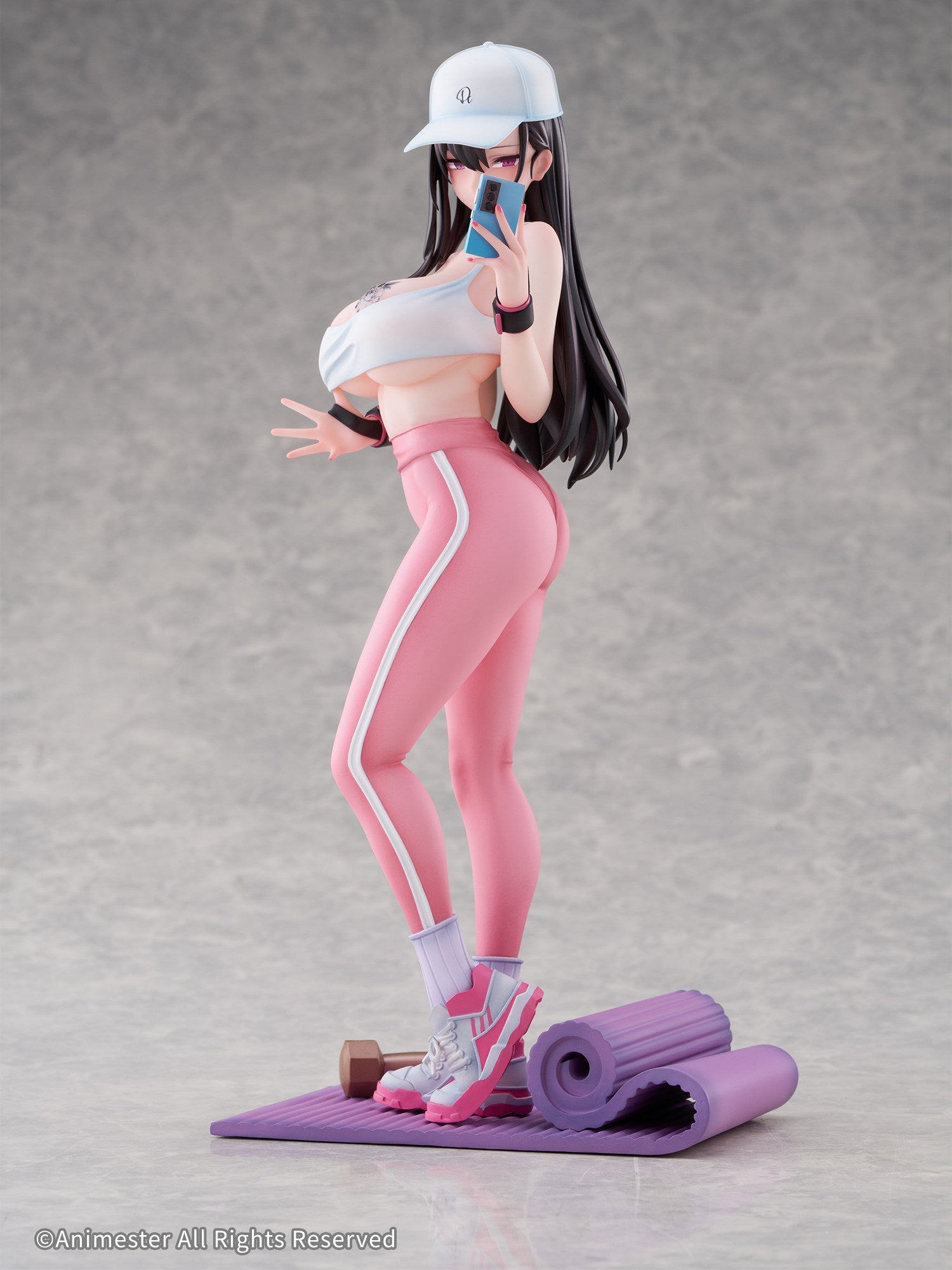 Sexy Dongtan Fitness-Mädchens schwitzender Moment - Q4 2026 Figur