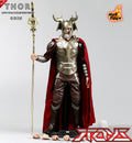 Hottoys HT Thor 1.0 Thor / Vater des Donners Odin Odin Actionfigur