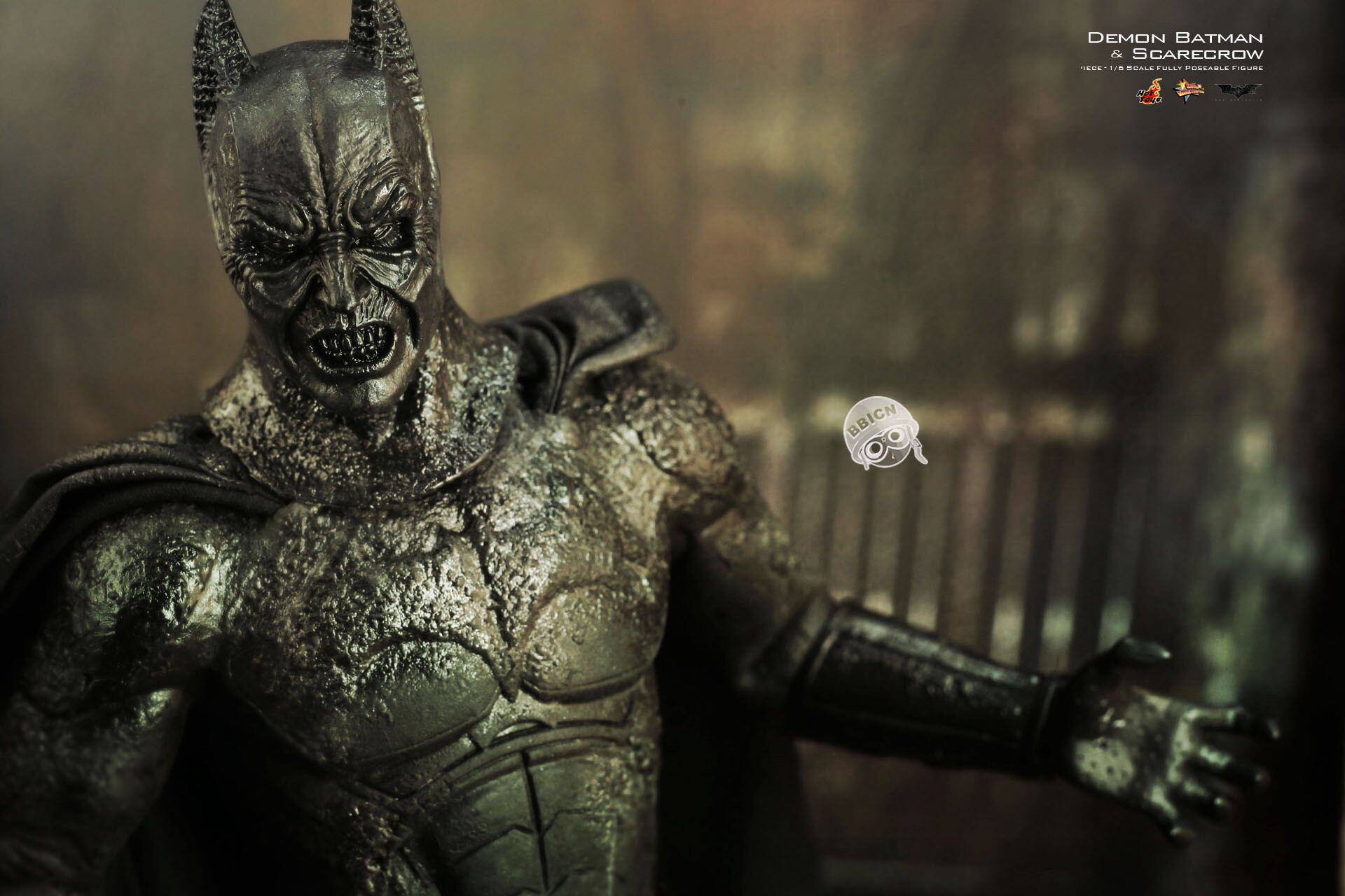 HT hottoys anniversary demon batman special edition limited batman nightmare no box