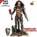 HT Hot Toys 1/6 MMS90 P1 Original Predator (Arnold Version) – Jungle Predator