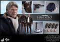 HT 1/6 MMS390 Star Wars Episode 7 Luke Skywalker White Elderly Edition action figures