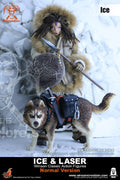 HOTTOYS x HT ICE + Snow Dog LASER Standard Version Actionfigur