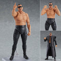 Max Factory figma 386: Wrestler â€” "Black Charisma" Masahiro Chono (Articulated Action Figure)