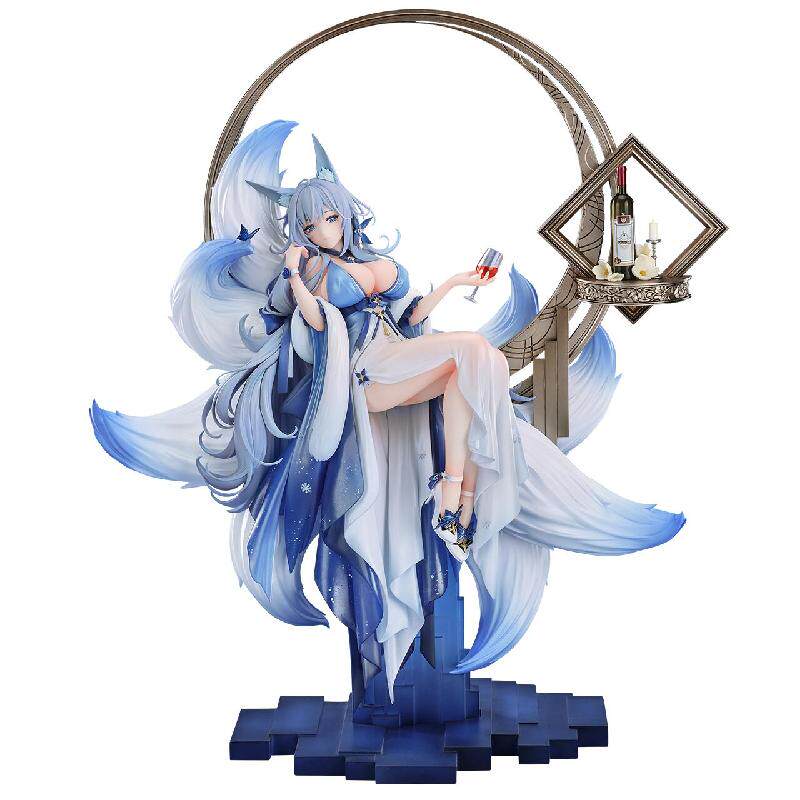 GSAS Azur Lane Shinano Oborozuki Juya Fox Girl Figure