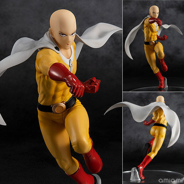 GSC POP UP PARADE: One-Punch Man â€” Saitama (Hero Suit Ver.) Figur