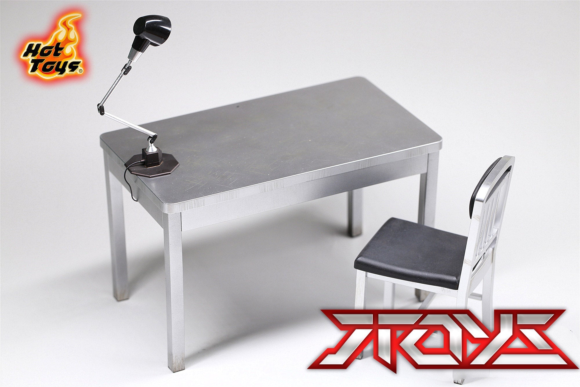 HT HOTTOYS 1/6 Tisch Stuhl Tischlampe DX11 DX01 JOKER2.0 Zubehör