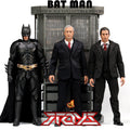 Hot Toys HT 1/6 Batman Armor Hangar Butler Deluxe Set MMS236