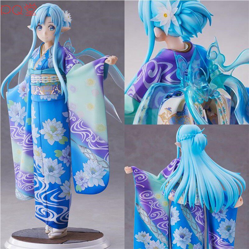 Aniplex: Sword Art Online (SAO) — Asuna (Undine) — Kyo-Yuzen Kimono Ver. Figur