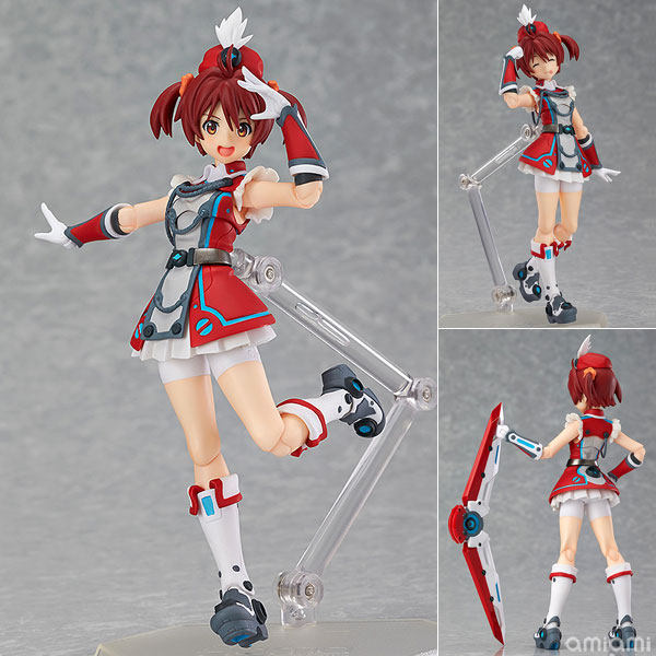 MF Figma 204: Scarlet Princess – Akane Isshiki (Kampfanzug) – Bewegliche Actionfigur