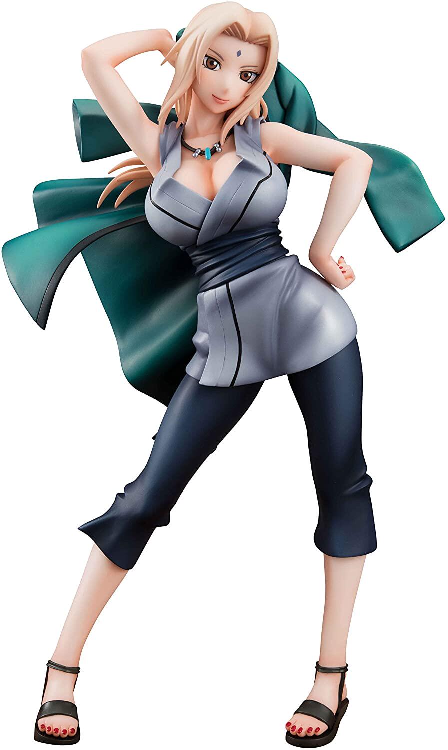 Megahouse MH G.E.M. Series: Naruto — Tsunade Senju Figur