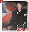 1:6 Soldat DID K80090 Zweiter Weltkrieg Britischer Premierminister Winston Churchill Doppelkopf Actionfiguren