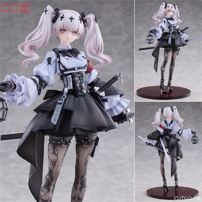 Bibi Buttons — *Fuhana Shinryouiki* (Liu Hana) — Bonus DX Edition — Original Art by neco — 1/7 Scale Figur
