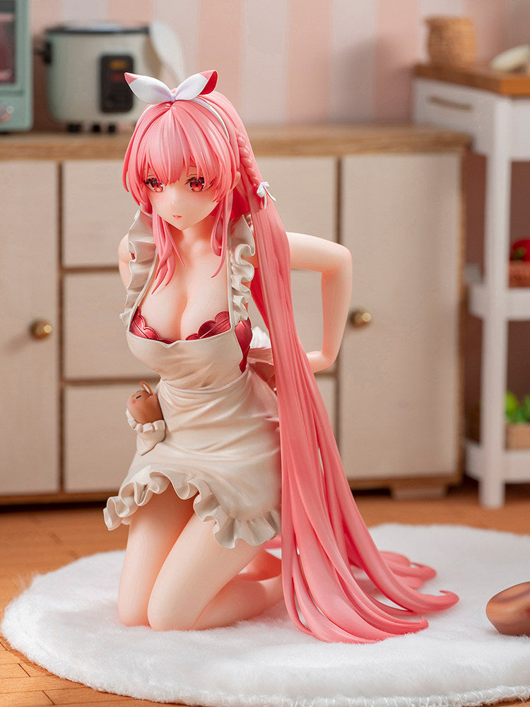 Rosu der sexy weiße Hase – Schürzen-Bishōjo-Figur