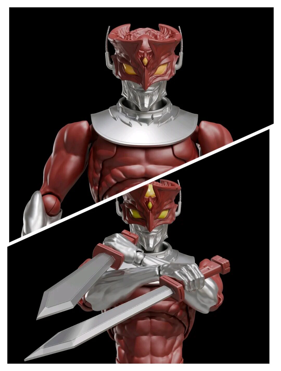 RT toys 1/12 Red Nightmare Actionfigur