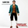 Interview mit einem Vampir Louis 1/6 Vampir Brad Pitt 1/6 bewegliche Figur