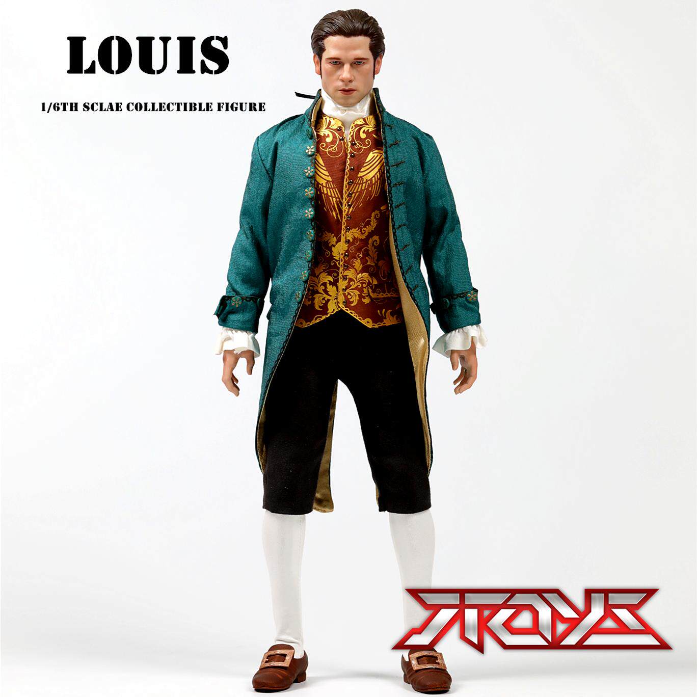 Interview mit einem Vampir Louis 1/6 Vampir Brad Pitt 1/6 bewegliche Figur