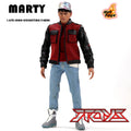 HOTTOYS HT MMS379 Zurück in die Zukunft 2 Martin 2.0 Marty McFly Actionfigur