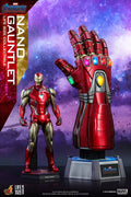 HotToys 1/1 LMS007 Avengers 4 Nano-Gauntlet MK85 Actionfigur