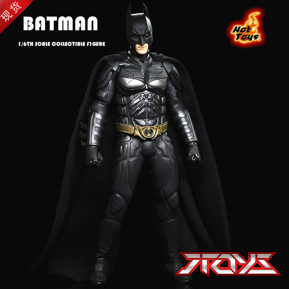 HT HOTTOYS Batman 1/6 DX02 Edition Ultimate Collector's Edition Wayne Bell Actionfigur