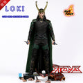 HotToys HT 1:6 Avengers 3 Thor 3 Loki 3.0 Loki MMS47 Actionfigur