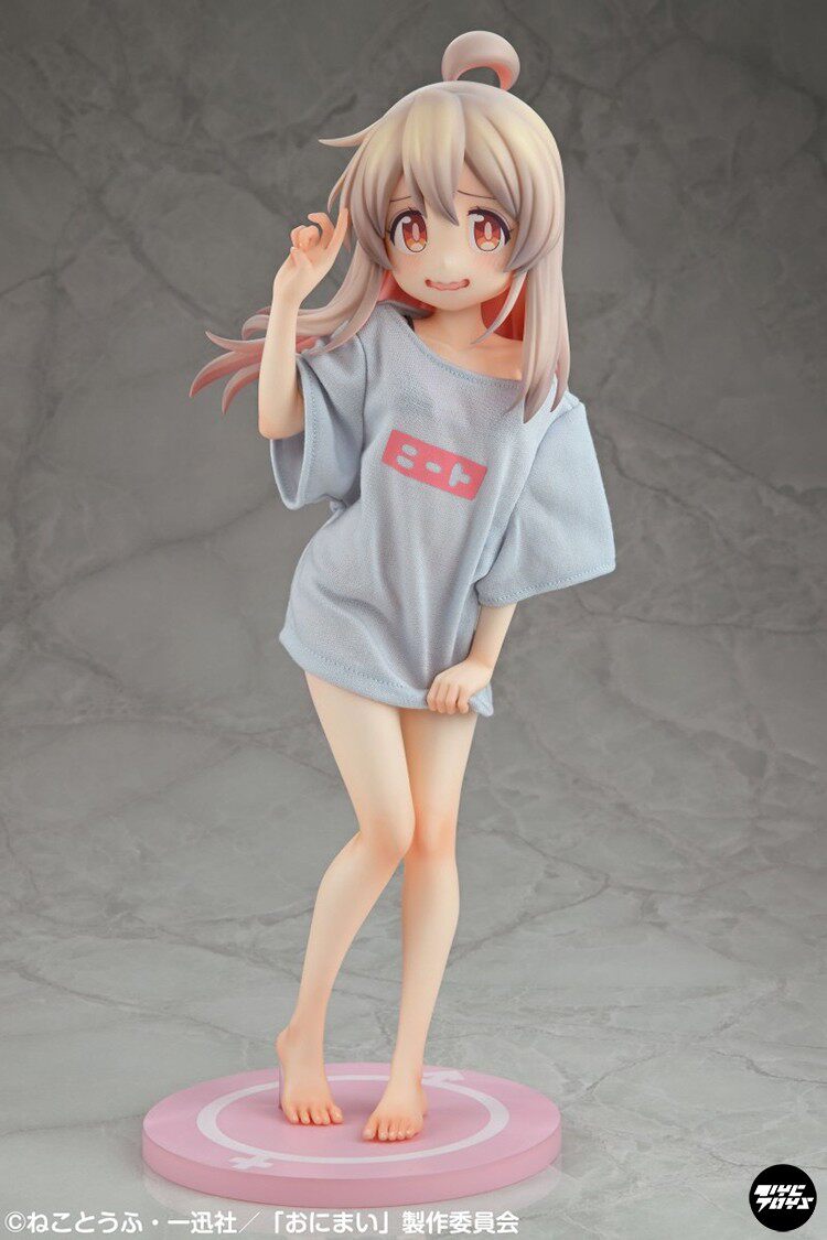 MEDICOS — *Onimai: I'm Now Your Sister!* — Mahiro Oyama „At Home“ T-Shirt Ver. Figur