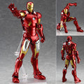 MF figma 217: The Avengers â€” Iron Man Mark 7 (Japanese Edition) â€” Articulated Action Figure