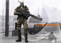 HT Hot Toys MMS269: *Appleseed* — 30-cm-Gelenkfigur (Kaninchenkopf)