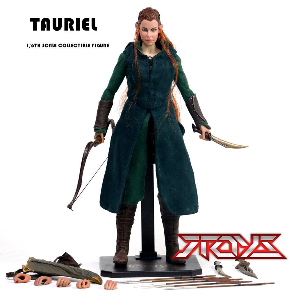ASMUS 1/6 Herr der Ringe Elfenbogenschütze Hobbit Tariel bewegliche Figur