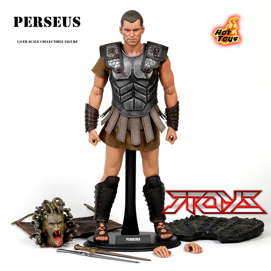HotToys HT 1/6 Kampf der Götter Perseus MMS122 Actionfigur