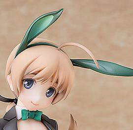 Aquamarine — *Strike Witches*: Lynette Bishop (Rabbit Ears) — 1/8 Scale Figure