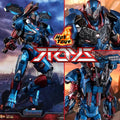 HOTTOYS 1/6 Legierung Avengers 4 Iron Patriot War Machine Actionfigur