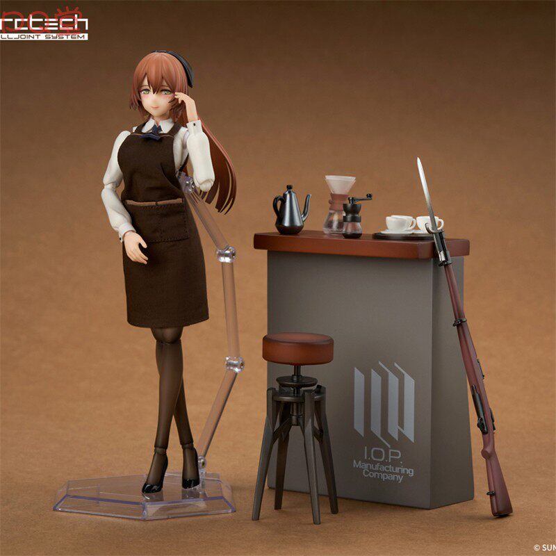 APEX ARCTECH | Girls' Frontline: Springfield – „Savoring the Aroma“ (Bonus Edition) | 1/8 bewegliche Figur