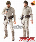 HT 1/6 Star Wars Luke Skywalker Doppelkörper-Doppelkopf-Skulptur Bewegliche Augen DX07 Actionfigur