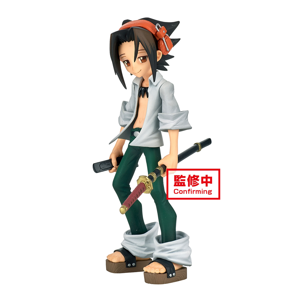 Shaman King Yoh Asakura Prize Figure