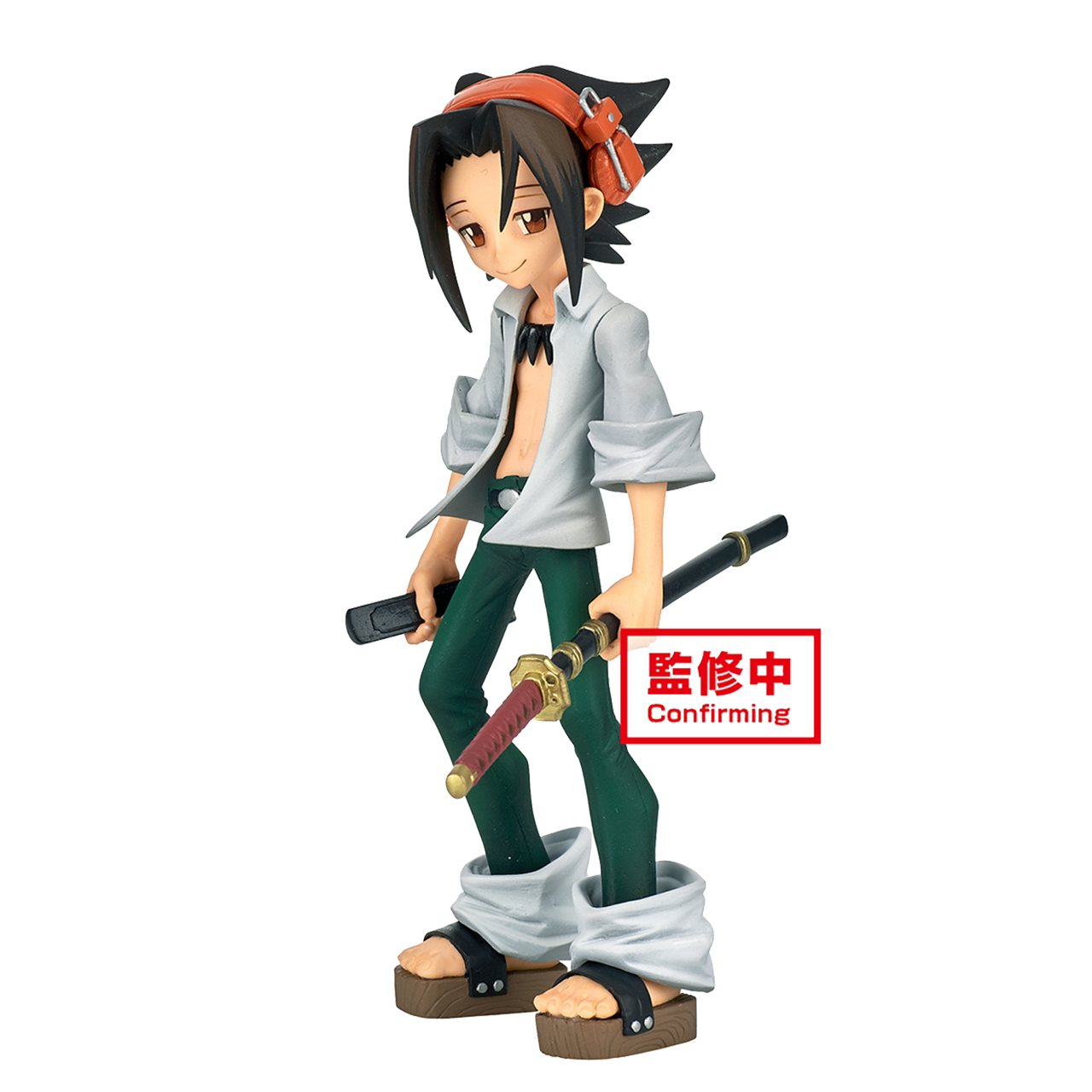 Shaman King Yoh Asakura Prize Figure