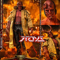 ARTOYS 1/6 Hell man HELLBOY Actionfiguren mit vier Kopfskulpturen