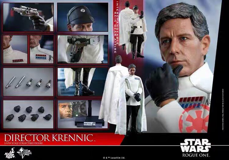 HT MMS519 Orson Krennic Star Wars: Rogue One Actionfigur