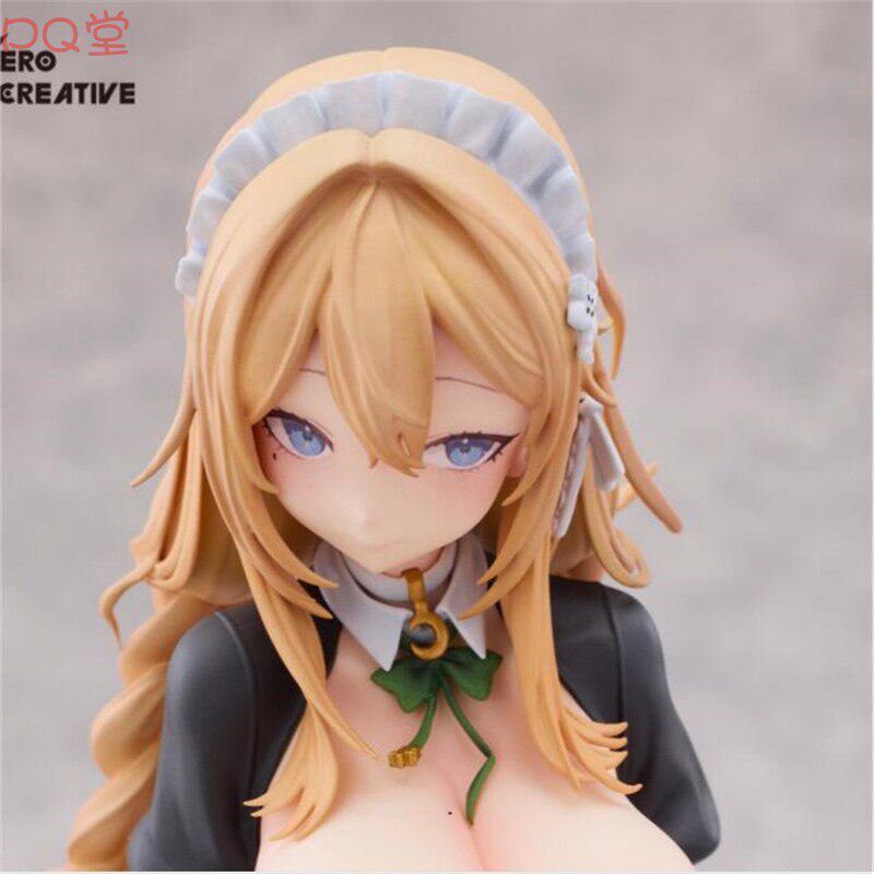 Zero Creative Zero Creative milk time milk time Originalgemälde freng 1/7 Figur