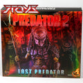 HotToys MMS76 1/6 Predator alte Version P2 Lost Lost Predator bewegliche Figur