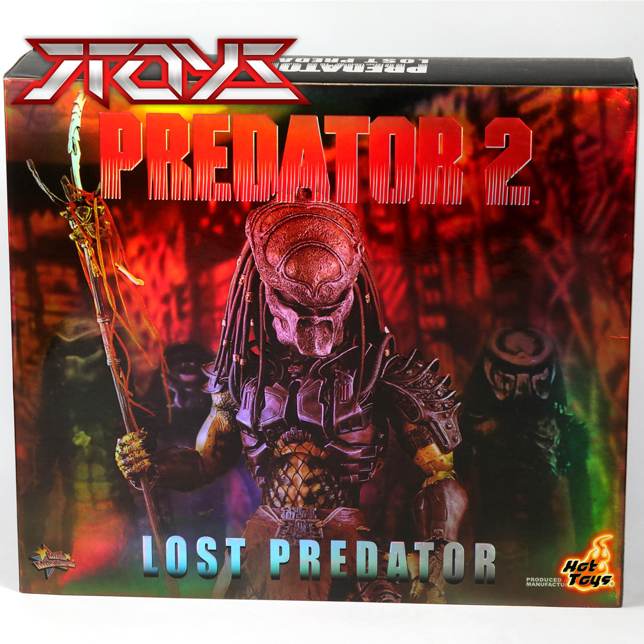 HotToys MMS76 1/6 Predator alte Version P2 Lost Lost Predator bewegliche Figur