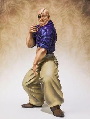 Figuarts ZERO: Baki — Doppo Orochi Figur